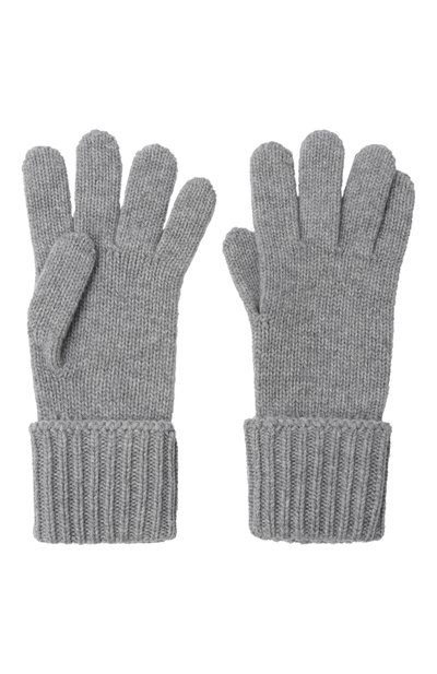 Кашемировые перчатки SAINT LAURENT, арт. 804951/3Y205, фото 3