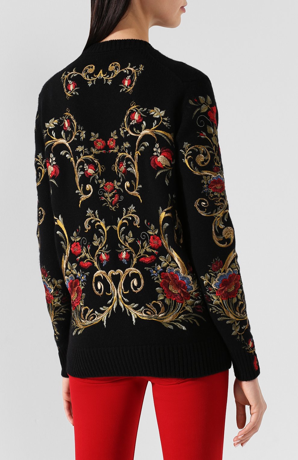 Кашемировый свитер DOLCE & GABBANA, арт. FX181T/JAWFV, фото 4