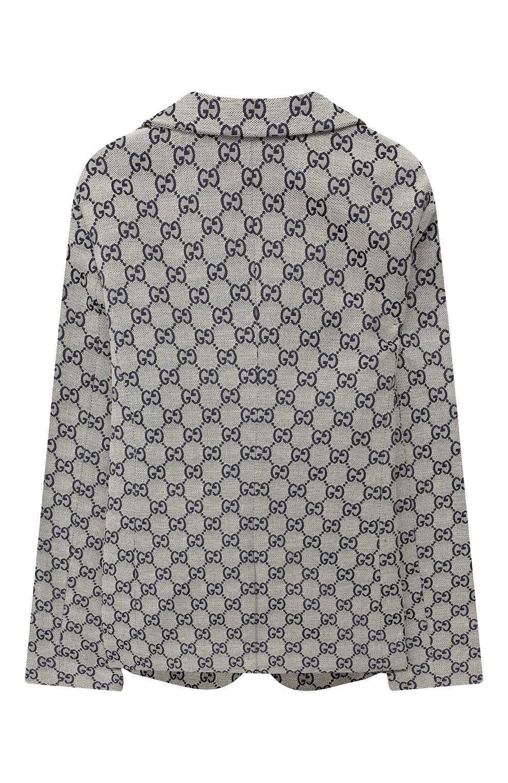 Хлопковый пиджак GUCCI, арт. 574013/XWAGF, фото 2