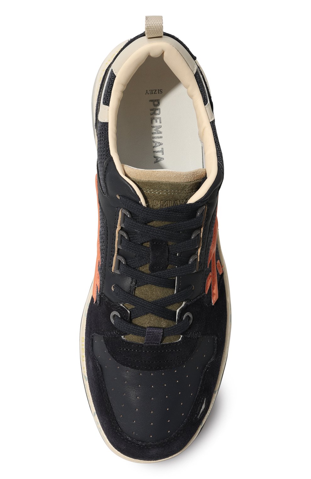 Комбинированные кроссовки drake PREMIATA, арт. DRAKE/VAR 371, фото 6