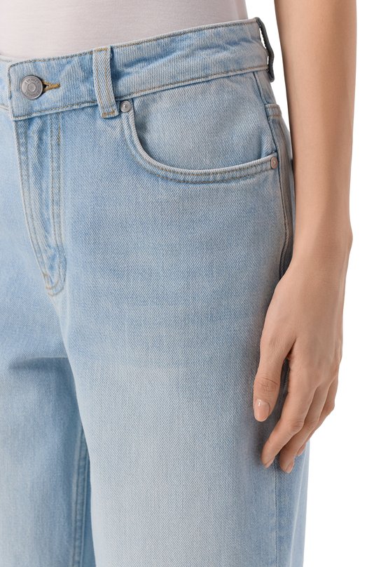 Джинсы Balloon 821 12 STOREEZ 135921 Голубой  135921 Фото 5