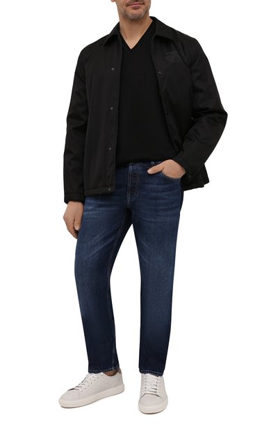 Мужская хлопковая футболка DOLCE & GABBANA, арт. G8KK0T/FU7EQ