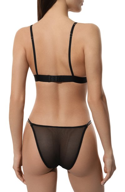 Бюстгальтер с мягкой чашкой LOVE STORIES черного цвета по цене 9990 руб., арт. L23101018900, фото 3 Бюстгальтер с мягкой чашкой LOVE STORIES, арт. L23101018900, фото 3