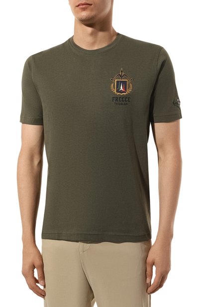 Хлопковая футболка AERONAUTICA MILITARE, арт. TS2220J641, фото 3