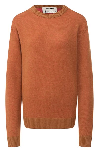Женский кашемировый пуловер ACNE STUDIOS, арт. C60013/W