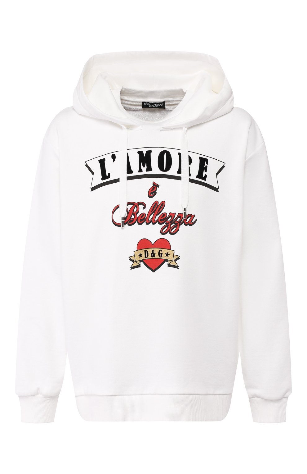 Хлопковое худи DOLCE & GABBANA, арт. F9E10T/G7RGY, фото 1