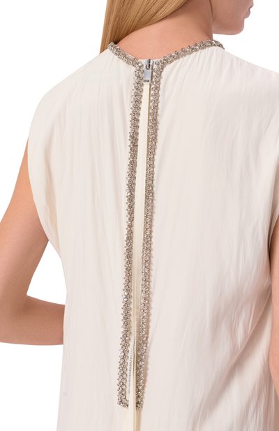 Платье с отделкой стразами LANVIN, арт. RW-DR9029-4778-P26, фото 4