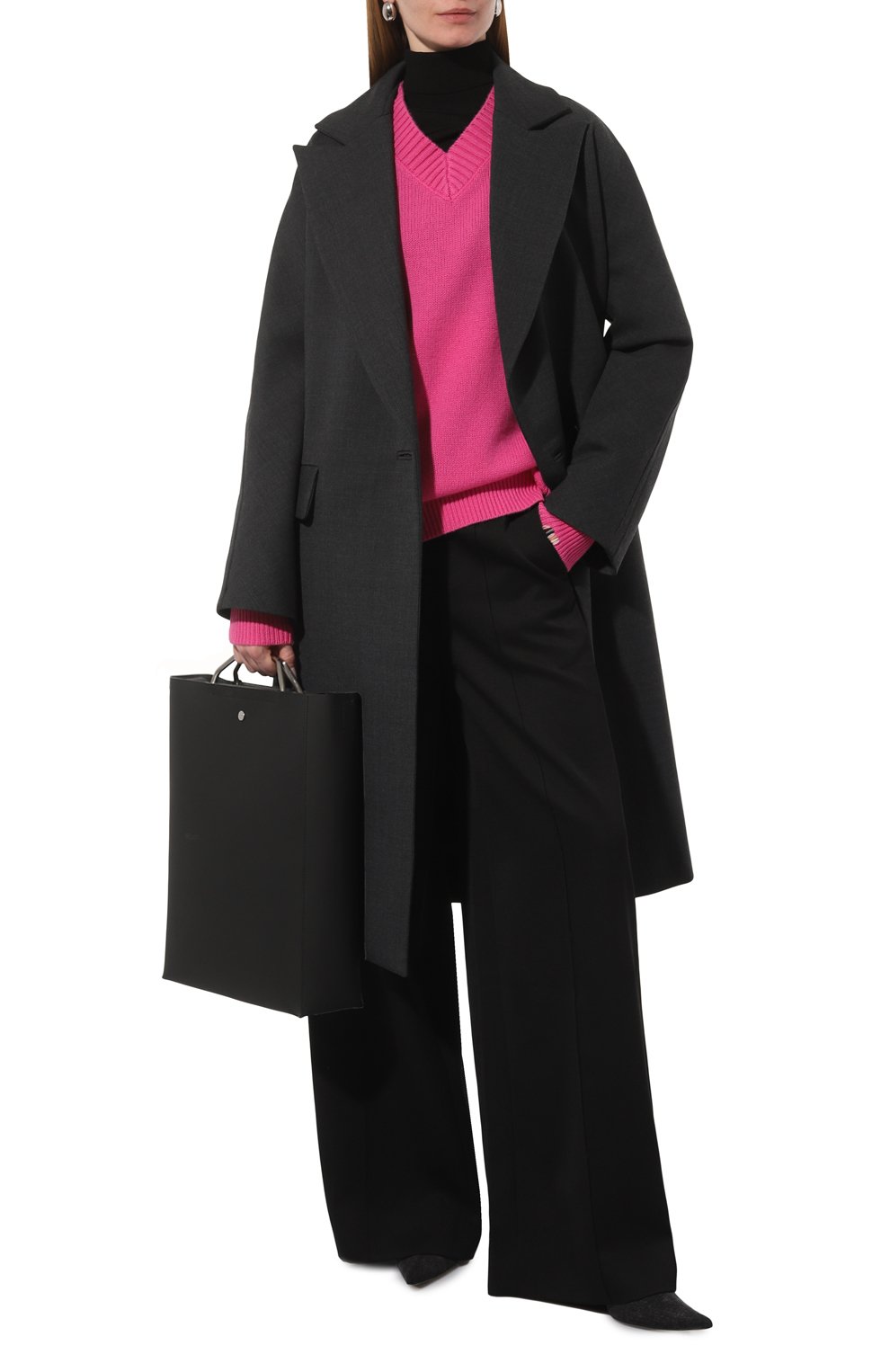 Кашемировый свитер ALINE, арт. AL060402, фото 2