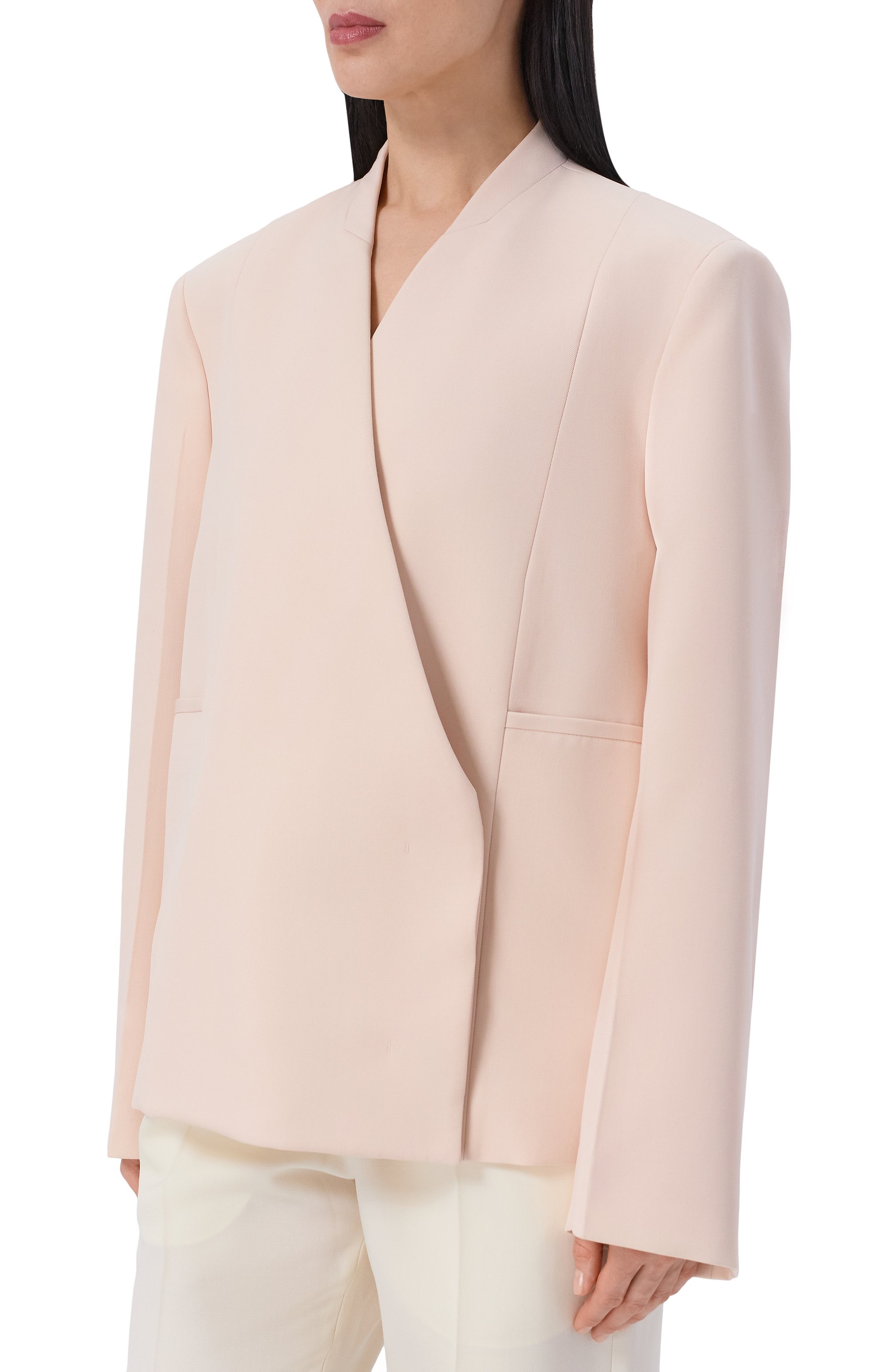 Шерстяной жакет JIL SANDER, арт. J02BN0236/J40002, фото 3