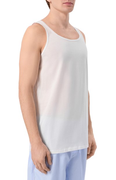 Хлопковая майка ZILLI, арт. CNM005M0110V00000, фото 3