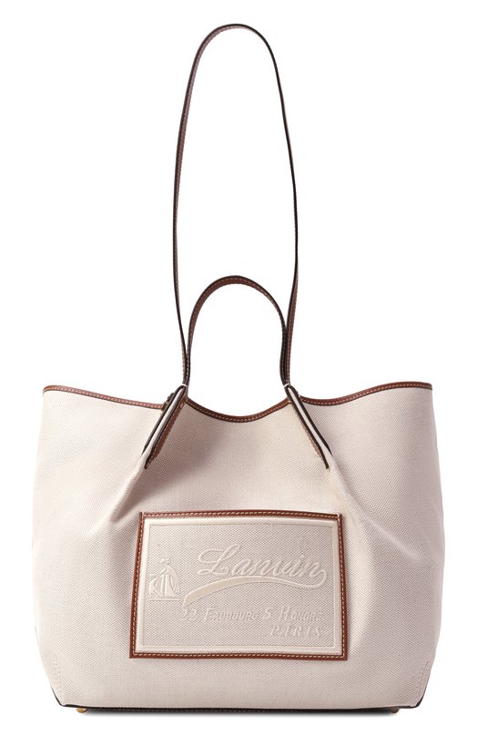 Сумка Catch Lanvin LW-BGTTMM-CVCA-P26 Бежевый LW-BGTTMM-CVCA-P26