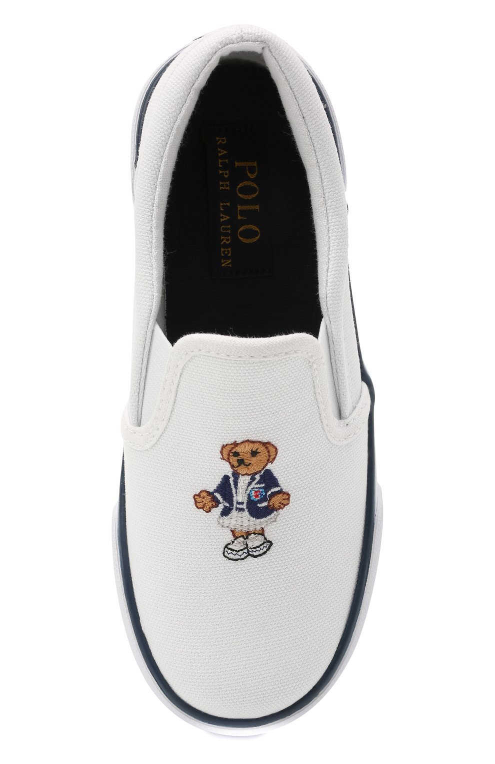 Текстильные слипоны POLO RALPH LAUREN, арт. 12-RF103092/CHILDREN, фото 4