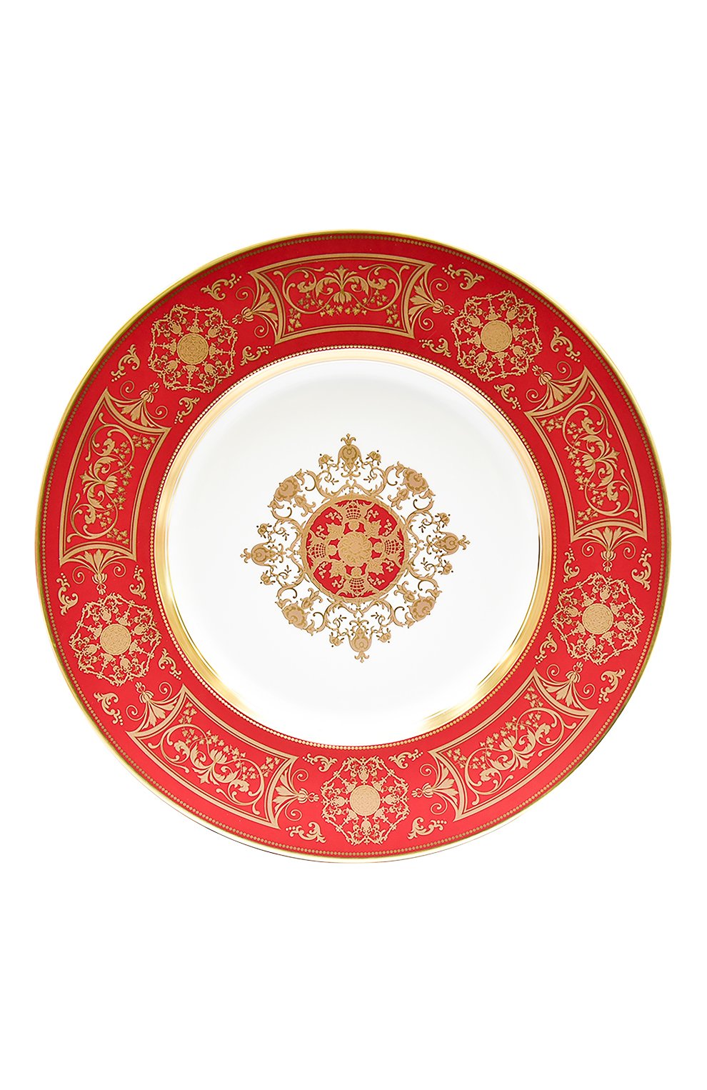 Сервировочная тарелка aux rois rouge BERNARDAUD, арт. G653/6189, фото 1