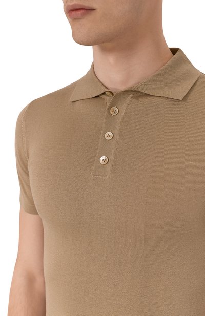 Шелковое поло DANIELE FIESOLI, арт. SE1101, фото 5