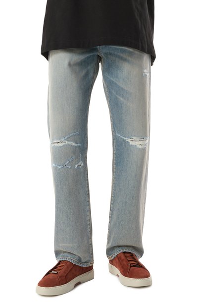 Замшевые кеды gary BOSS, арт. 50534292, фото 3