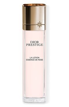 Восстанавливающий лосьон-эссенция для лица dior prestige lotion de rose (150ml) DIOR бесцветного цвета, арт. C099700564 | Фото 1 (Нос: Не проставлено; Региональные ограничения белый список (Axapta Mercury): Не проставлено; Тип продукта: Лосьоны; Назначение: Для лица)