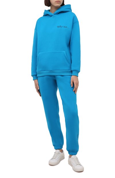 Женский хлопковый костюм SEVEN LAB, арт. HPW-WN turquoise