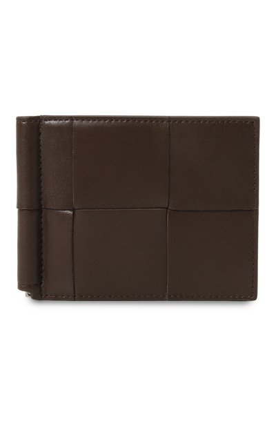Мужской кожаный зажим для купюр BOTTEGA VENETA, арт. 749453/VBWD2
