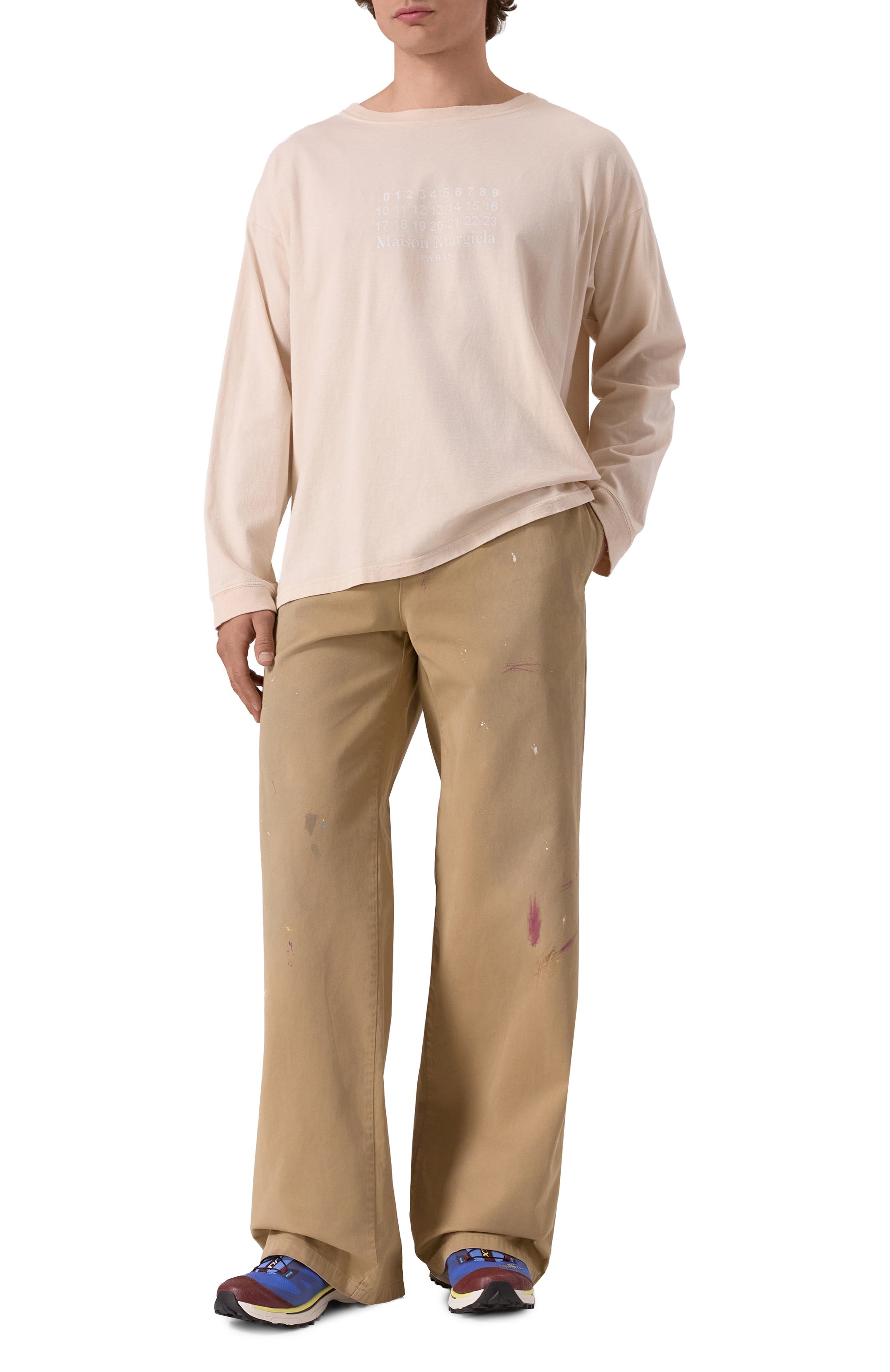 Хлопковый лонгслив MAISON MARGIELA, арт. S50GC0715/S24575, фото 2