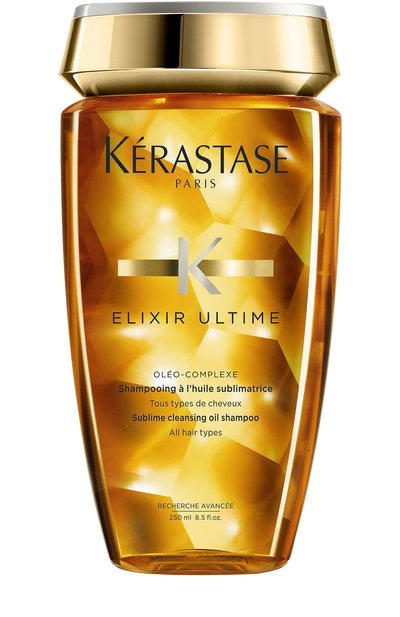 Женский шампунь-ванна elixir ultime elixir ultime (250ml) KERASTASE, арт. 3474636400317