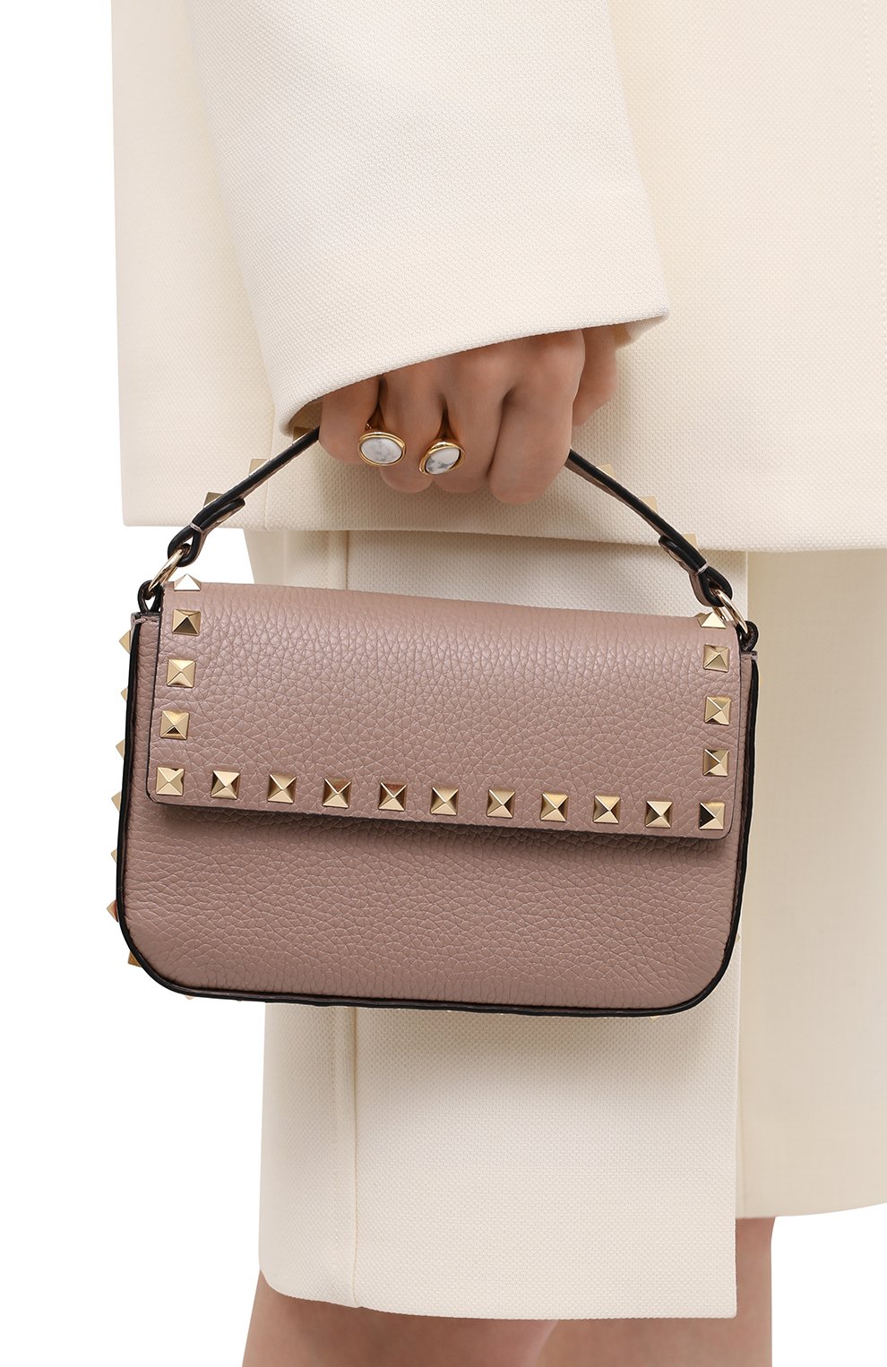 Сумка rockstud VALENTINO, арт. XW2P0W07/VSH, фото 2