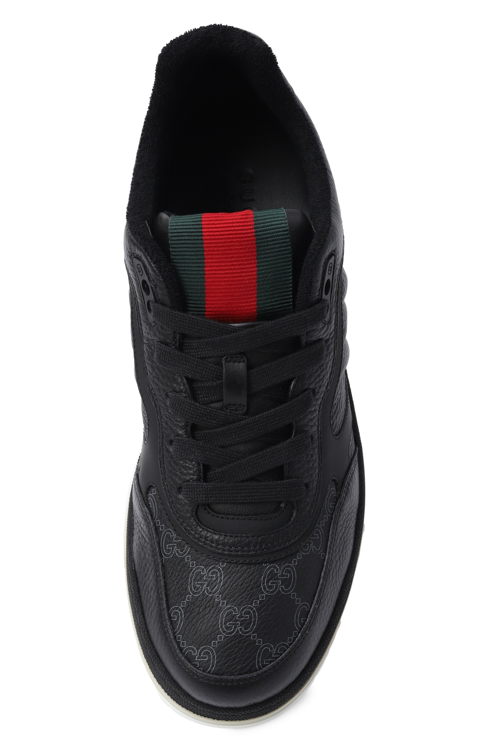 Кожаные кеды re-web GUCCI, арт. 857853/AAF00, фото 5