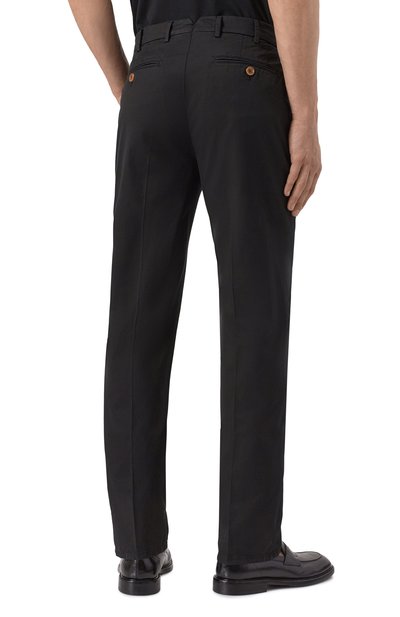 Хлопковые брюки BRUNELLO CUCINELLI, арт. M289LB1770, фото 4