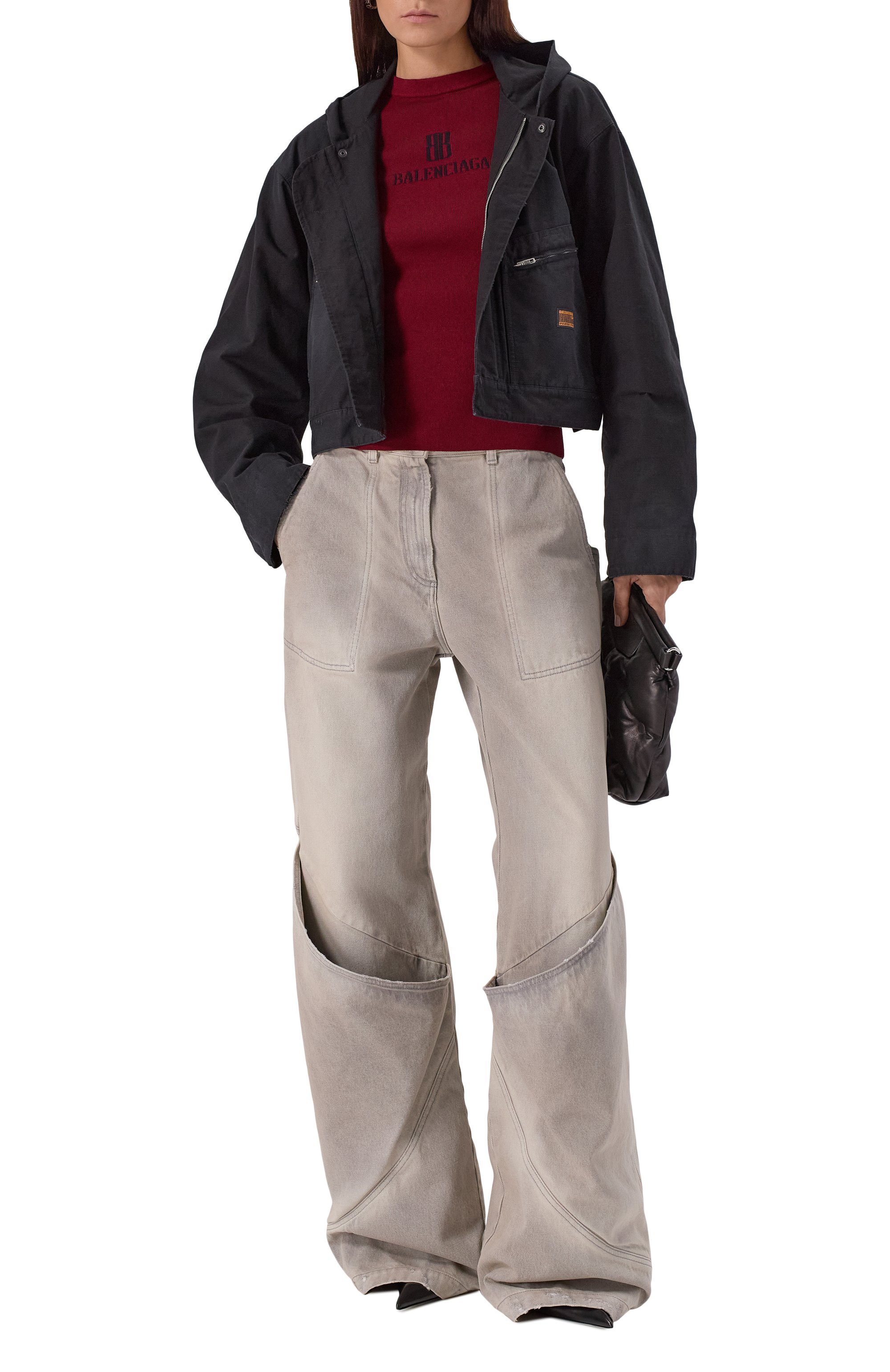 Пуловер из вискозы BALENCIAGA, арт. 835494/T5231, фото 2