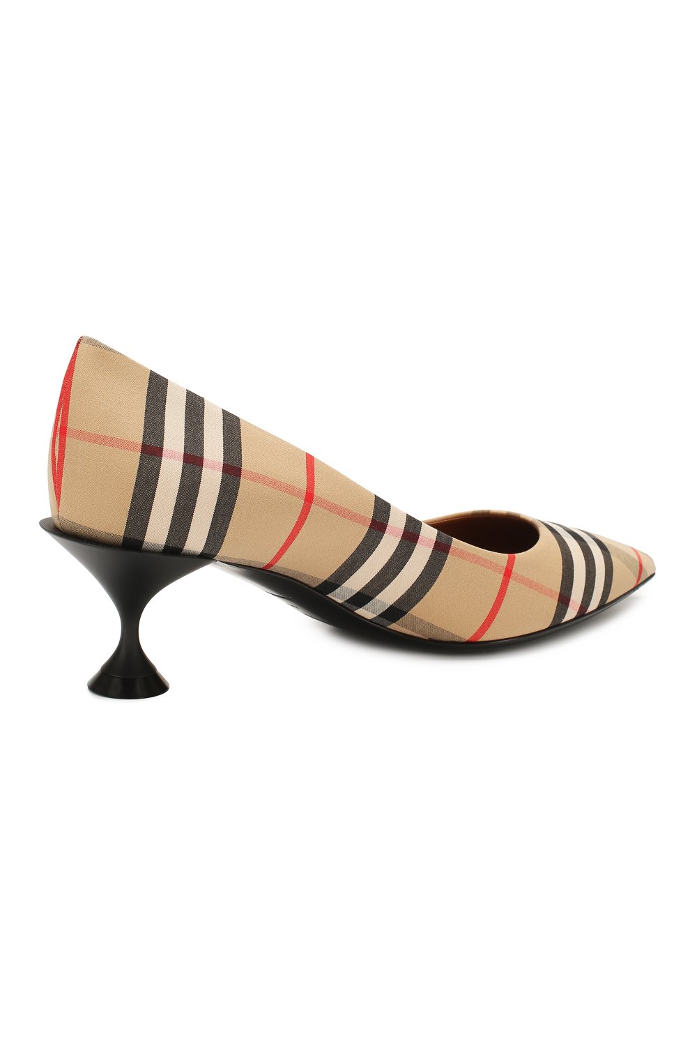 Текстильные туфли BURBERRY, арт. 8024075, фото 4