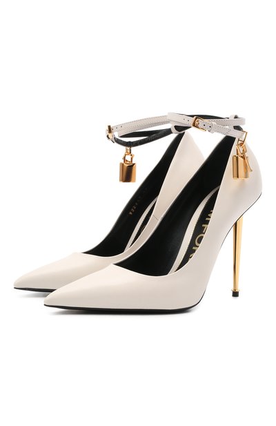 Кожаные туфли padlock TOM FORD, арт. W2271T-LKD002, фото 1