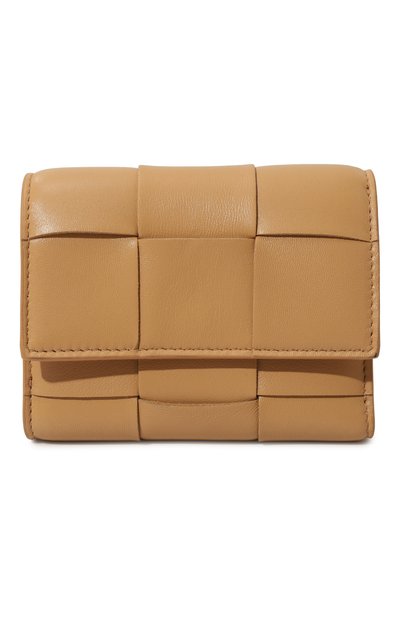 Женские кожаное портмоне BOTTEGA VENETA, арт. 651372/VCQC1