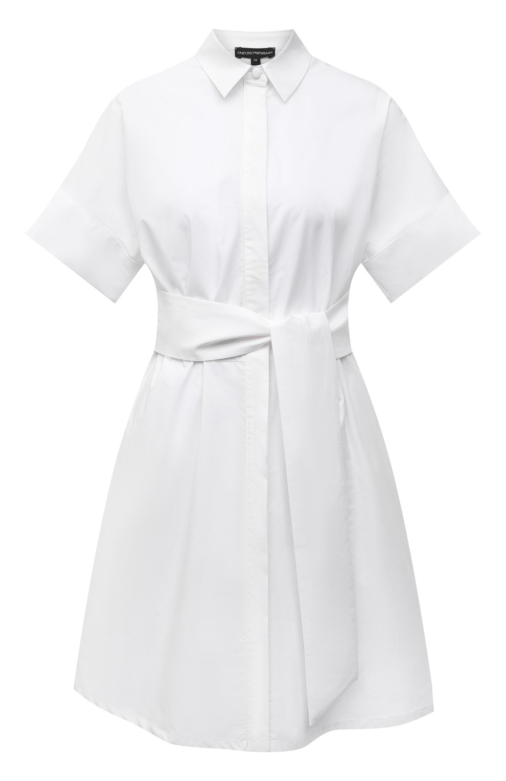Х лопковое платье EMPORIO ARMANI, арт. 3K2AA3/2N0FZ, фото 1