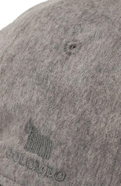 Кашемировая бейсболка COLOMBO, арт. CL00121/5429-10, фото 4