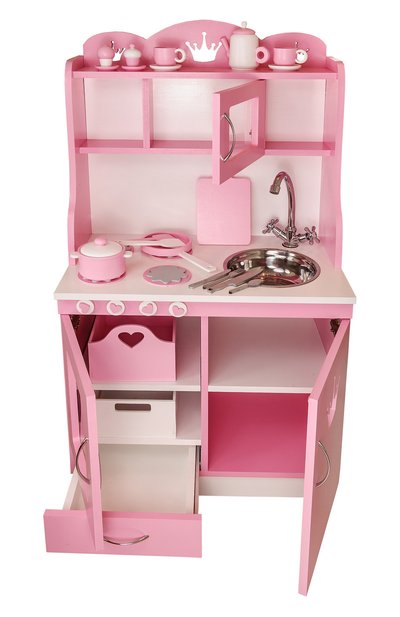 Игровая кухня с набором посуды CAROLON, арт. Ц-0250/241220, фото 3