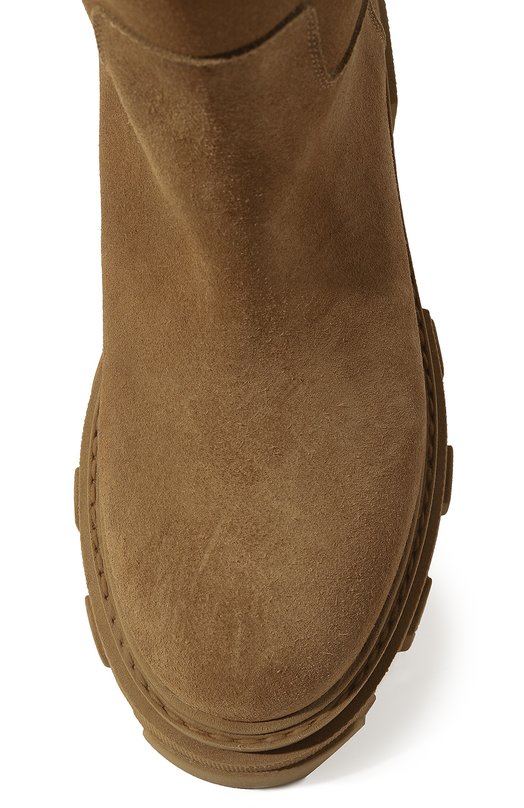 

Замшевые сапоги Gia 23 GIABORGHINI, Чёрный