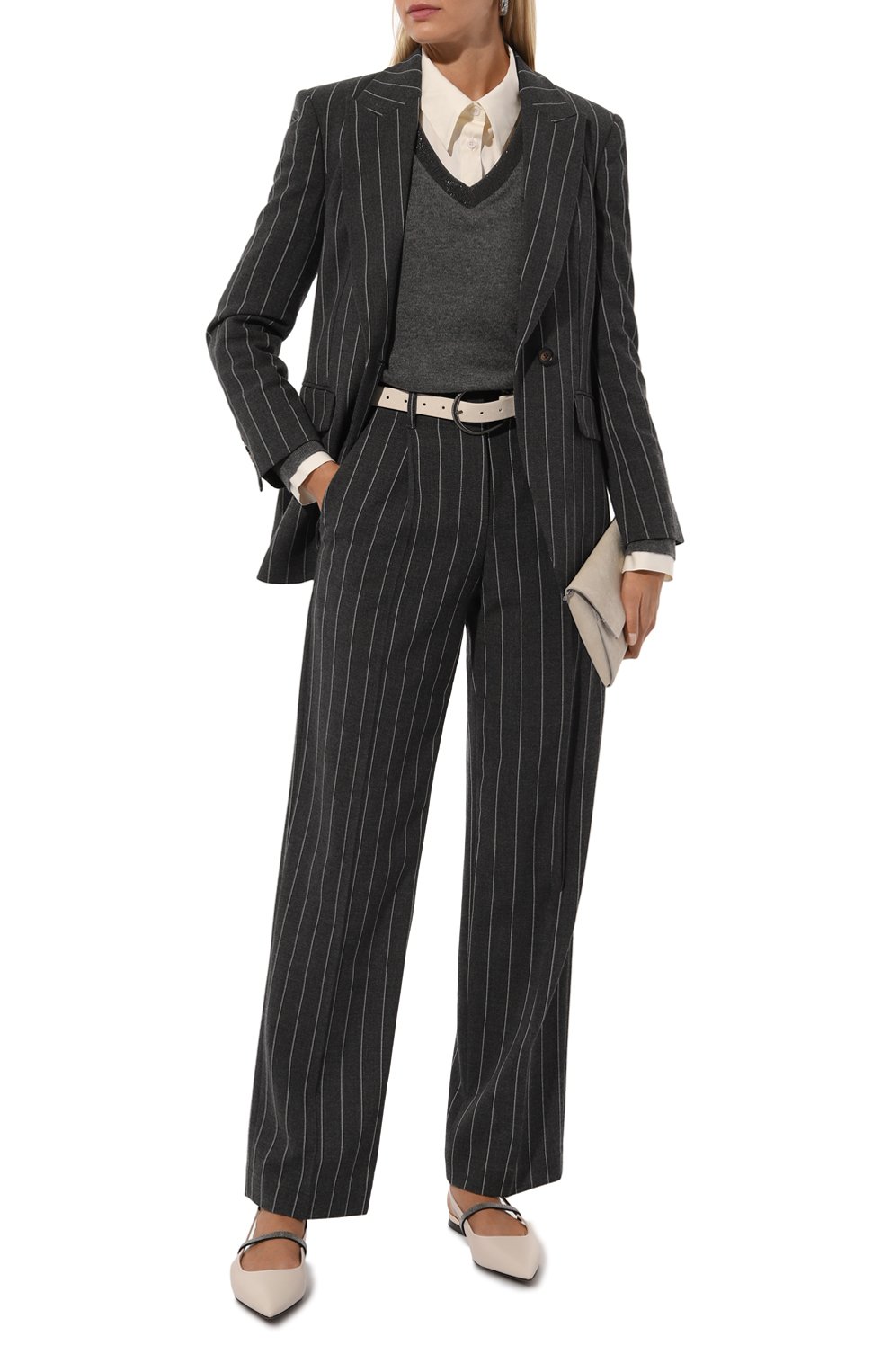 Шерстяной жакет BRUNELLO CUCINELLI, арт. MD5857212P, фото 2