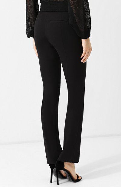 Однотонные брюки с металлическими молниями MICHAEL MICHAEL KORS, арт. MU83H034BB, фото 4