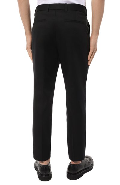 Брюки из шерсти и хлопка BOSS, арт. 50497960, фото 4