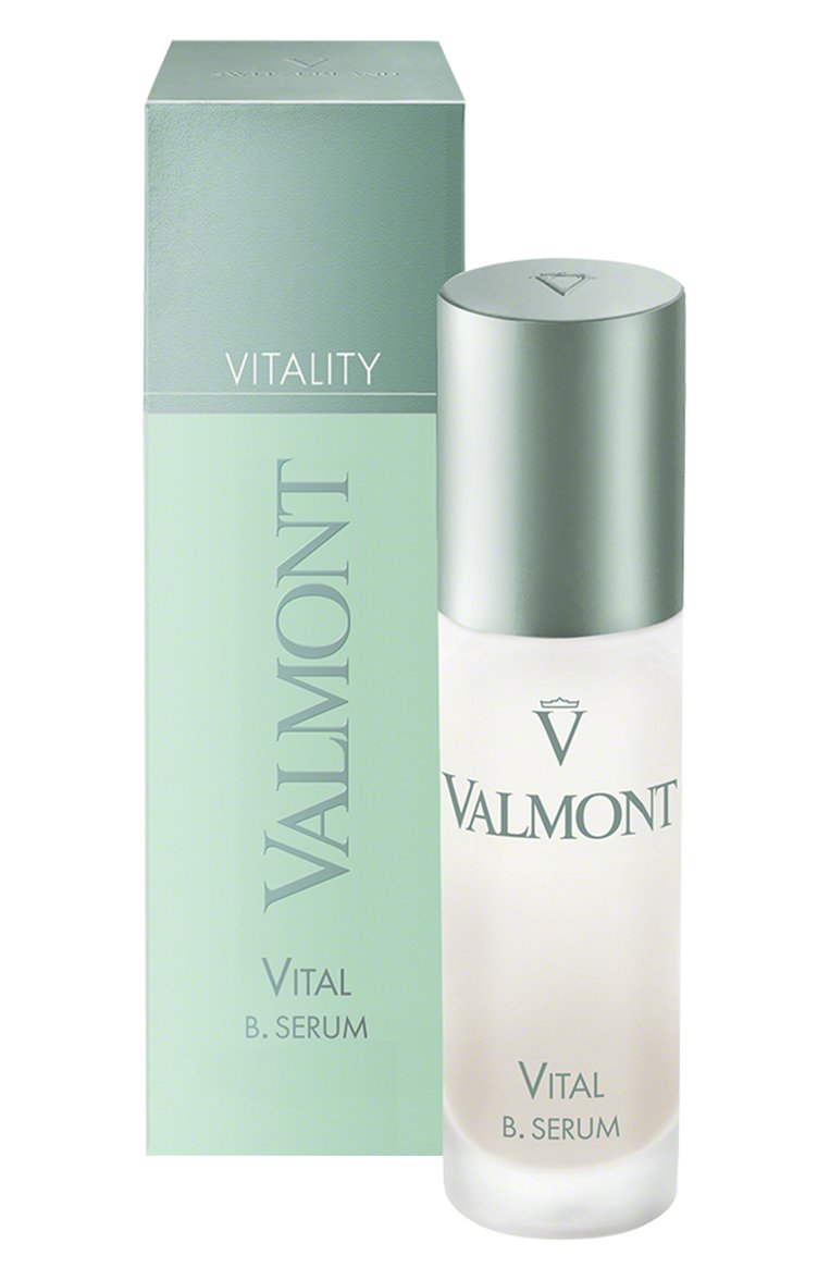 Био-клеточная сыворот�ка для лица vital (30ml) VALMONT бесцветного цвета, арт. 705403 | Фото 4 (Нос: Не проставлено; Региональные ограничения белый список (Axapta Mercury): Не проставлено; Назначение: Для лица; Косметика кросс-кт: Антивозрастной уход; Тип продукта: Сыворотки)