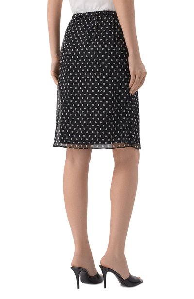 Шелковая юбка N21, арт. C063/5601, фото 4