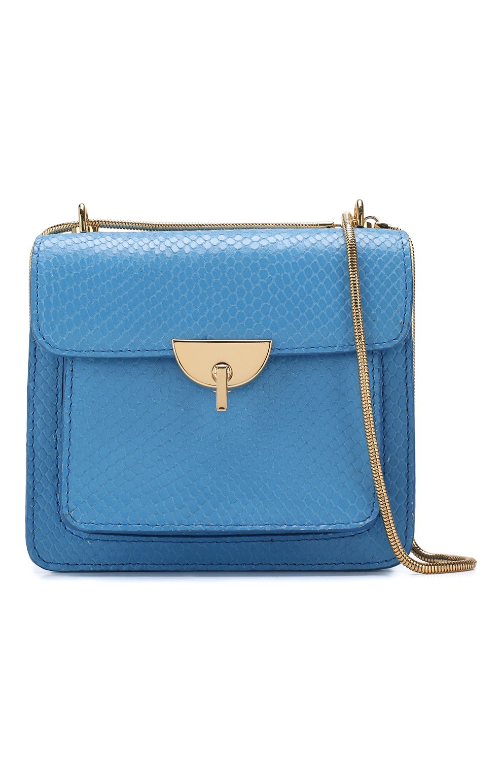 Сумка из кожи с тиснением DRIES VAN NOTEN, арт. 191-31504-135, фото 6