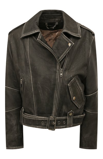 Кожаная куртка MOLLY MOSS, арт. 00 03, фото 1