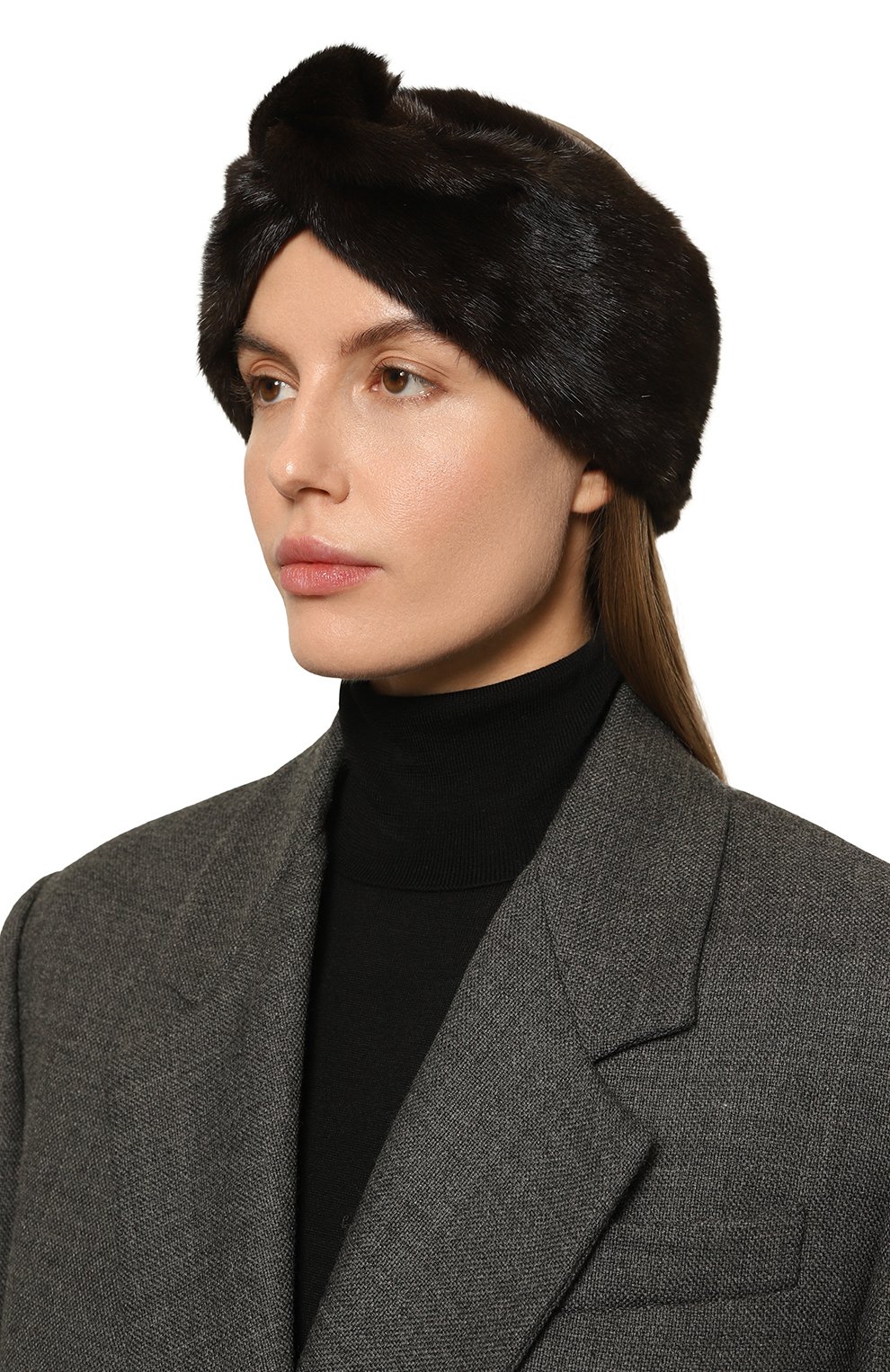 Меховой ободок из норки VICTORIA KUSENKOVA, арт. 160200004016, фото 2