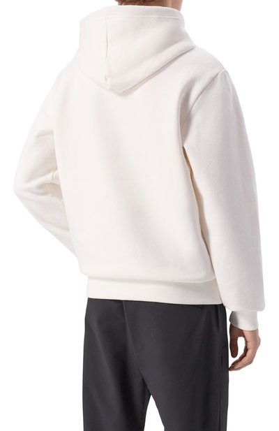 Хлопковое худи BOGNER FIRE+ICE белого цвета по цене 20200 руб., арт. 84347240, фото 4 Хлопковое худи BOGNER FIRE+ICE, арт. 84347240, фото 4