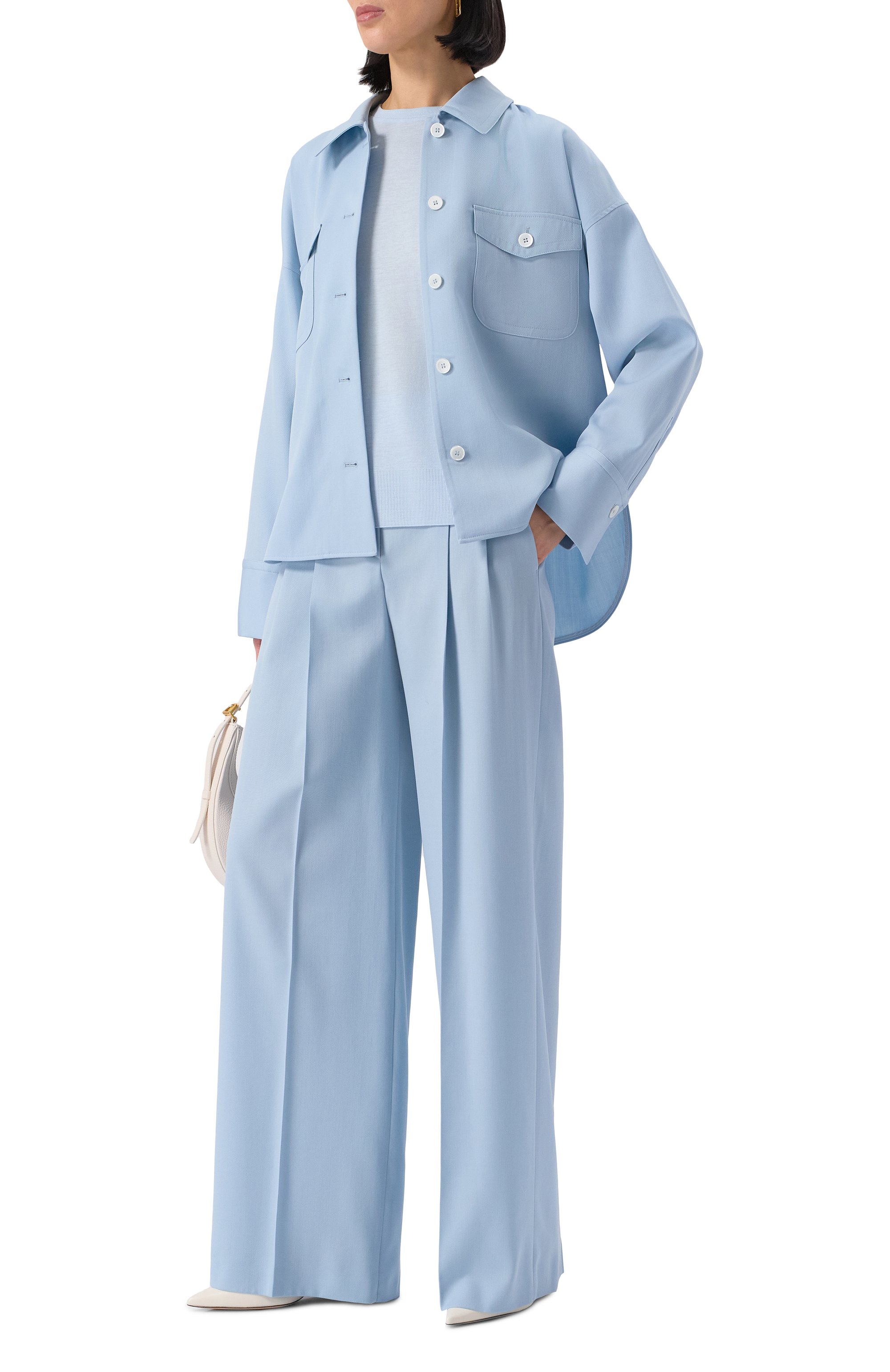 Шерстяная рубашка WINDSOR, арт. 52 DB512 10018996/30045600, фото 2