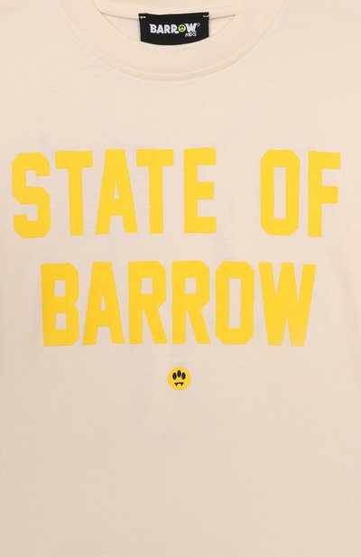 Хлопковая футболка BARROW, арт. F5BKJUTH077, фото 3