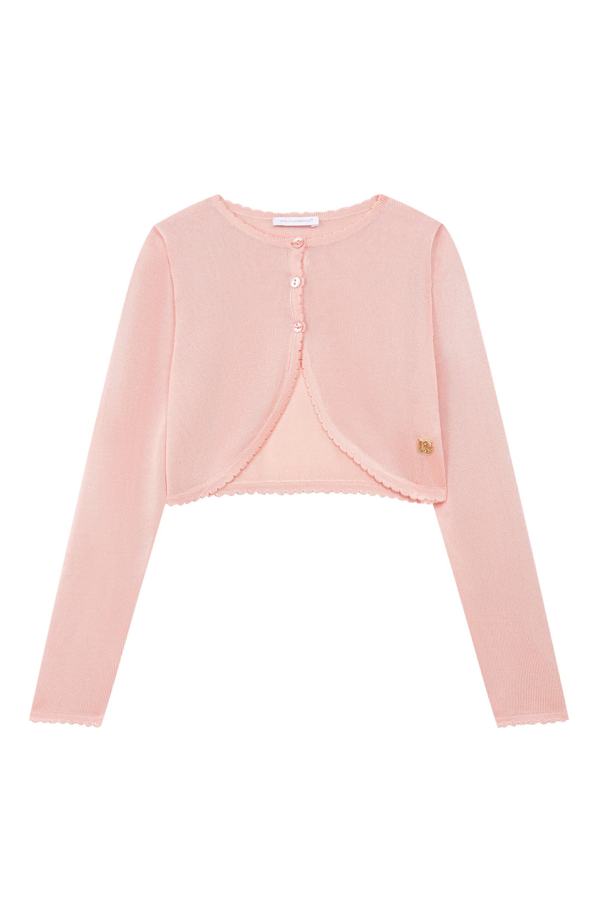 Болеро из вискозы DOLCE & GABBANA, арт. L5KWN2/JAIR0_001, фото 1