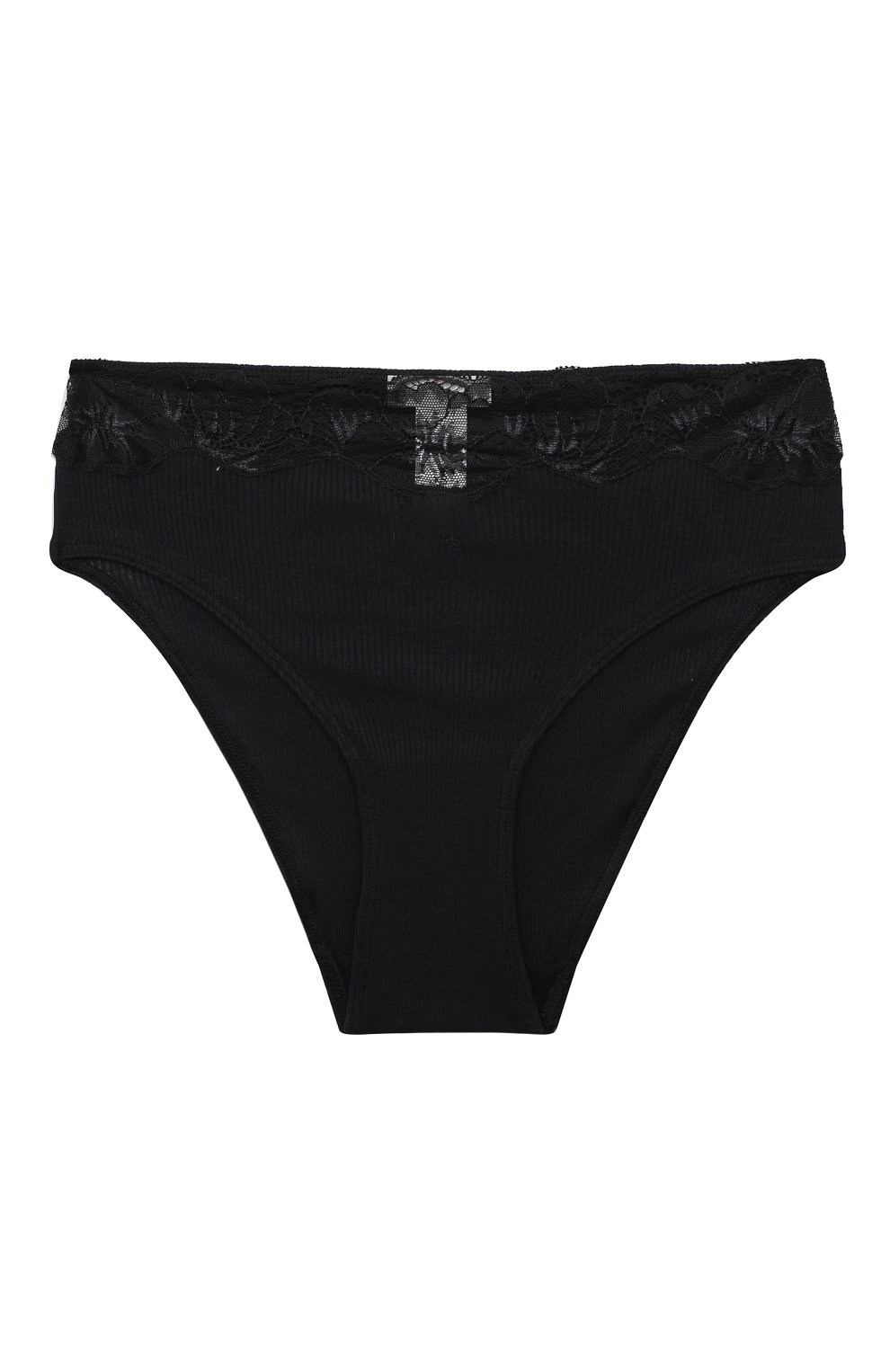 Трусы-слипы HANRO черного цвета по цене 6310 руб., арт. 071378., фото 1 Трусы-слипы HANRO, арт. 071378., фото 1