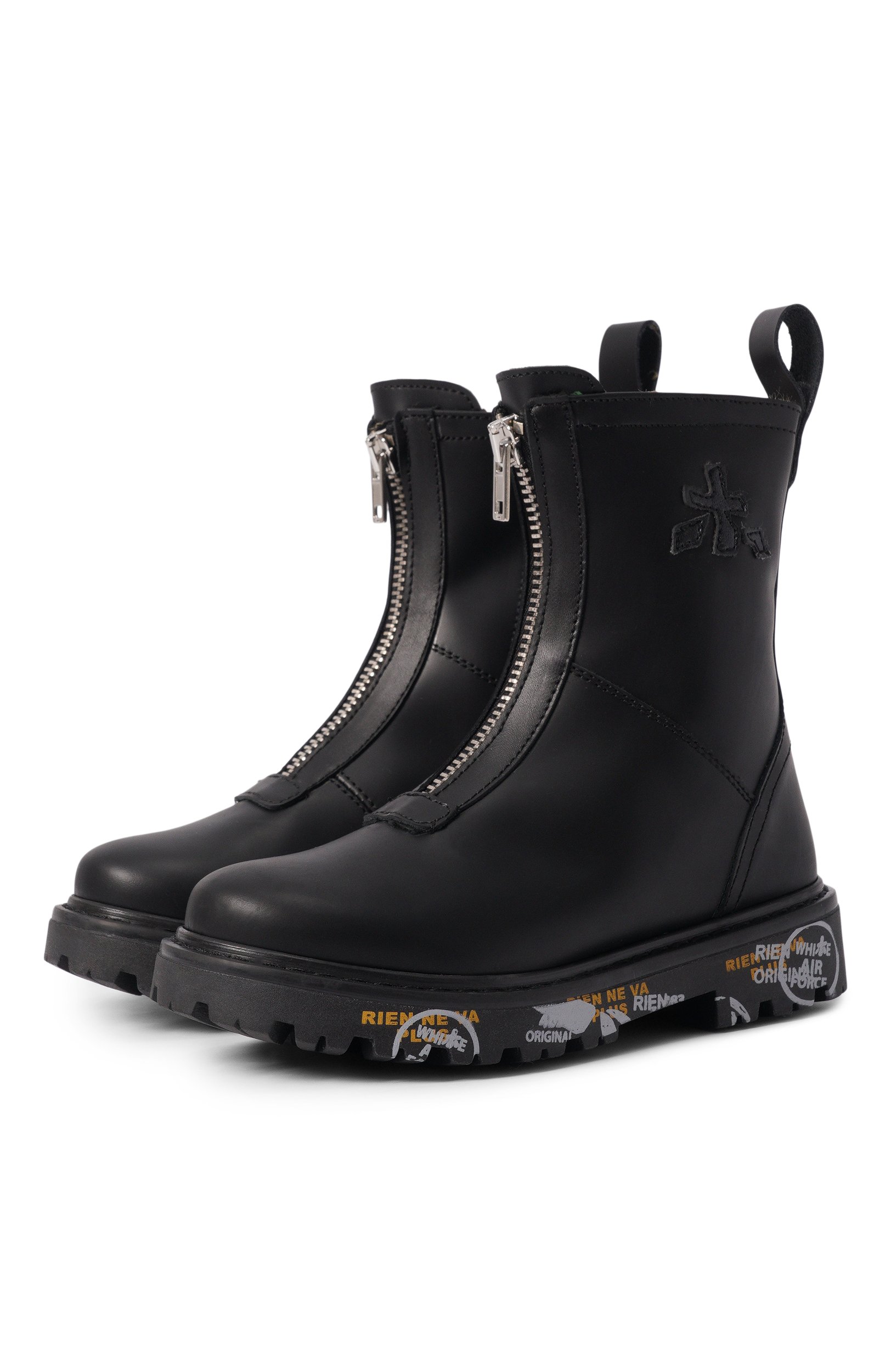 Кожаные ботинки urban PREMIATA WILL BE, арт. 38M199571/HI URBAN M_001, фото 1