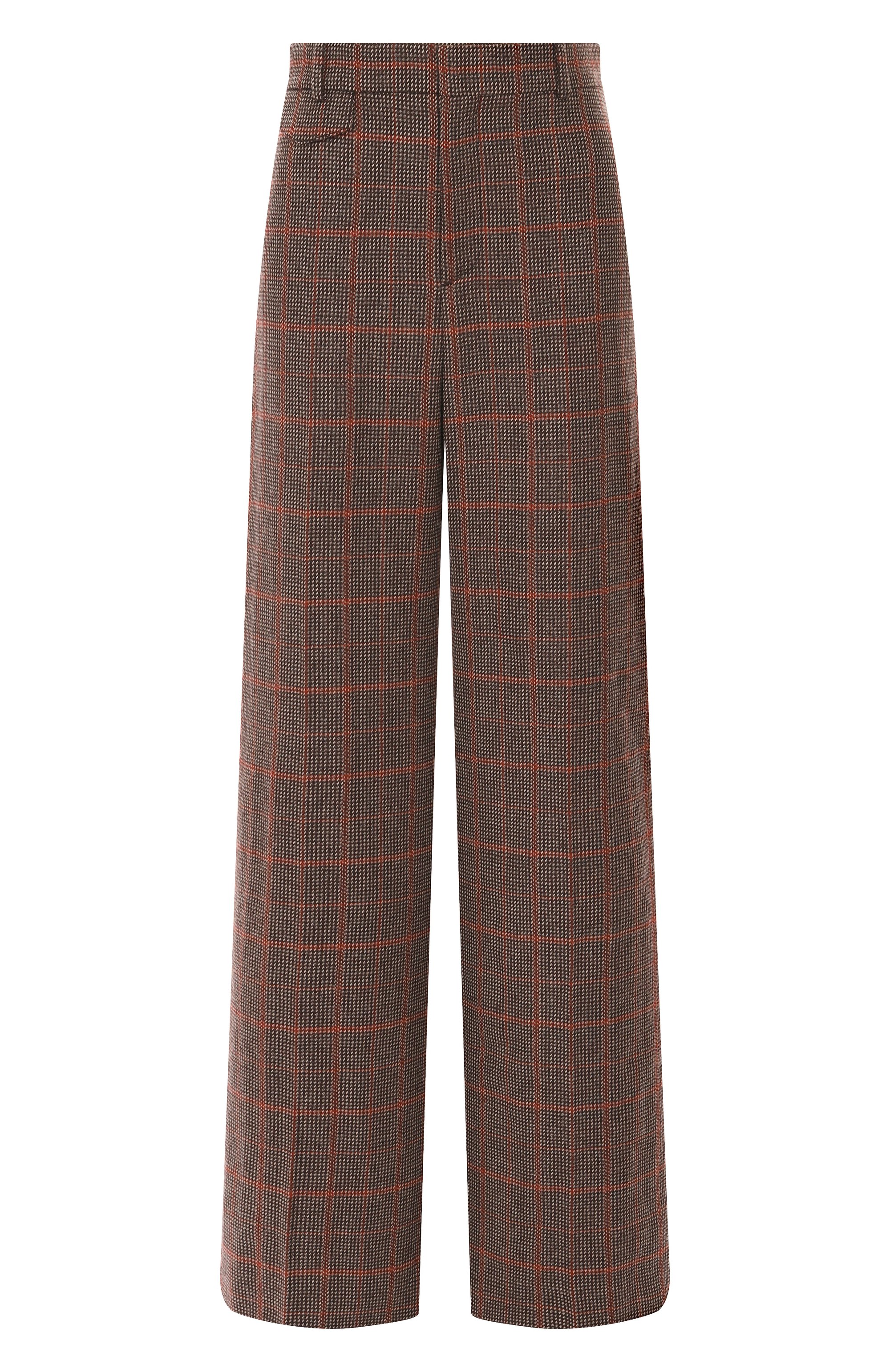 Шерстяные брюки CHLOÉ, арт. CH25APA06097, фо�то 1